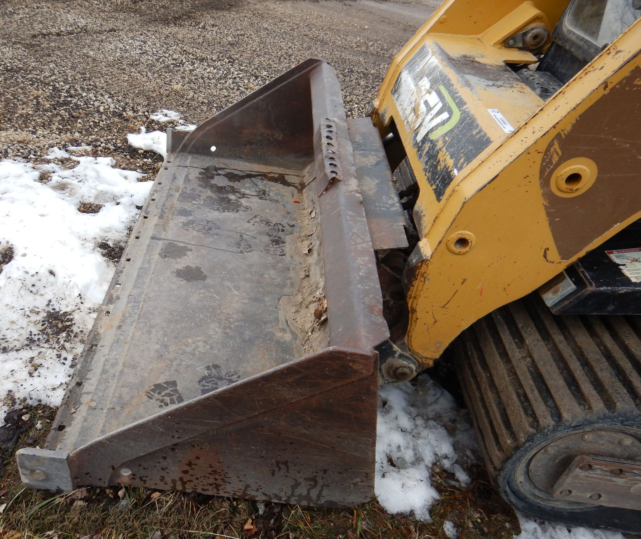 2008 ASV PT-100 Tracked Skid Steer thumbnail 5