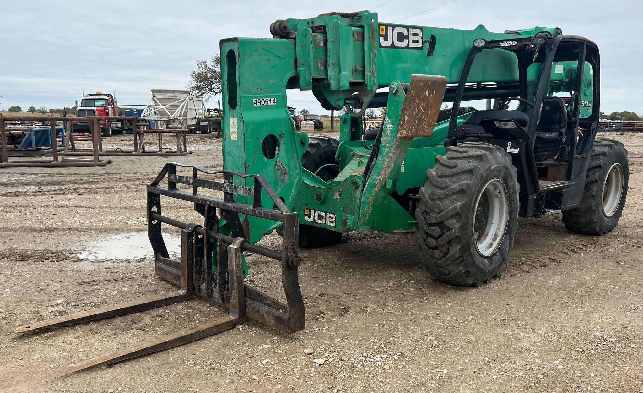 2012 JCB 510-56 Telehandler
