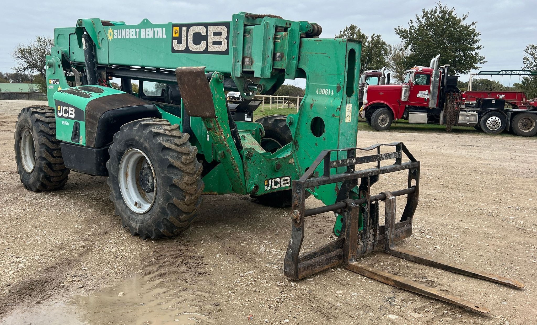 2012 JCB 510-56 Telehandler thumbnail 2