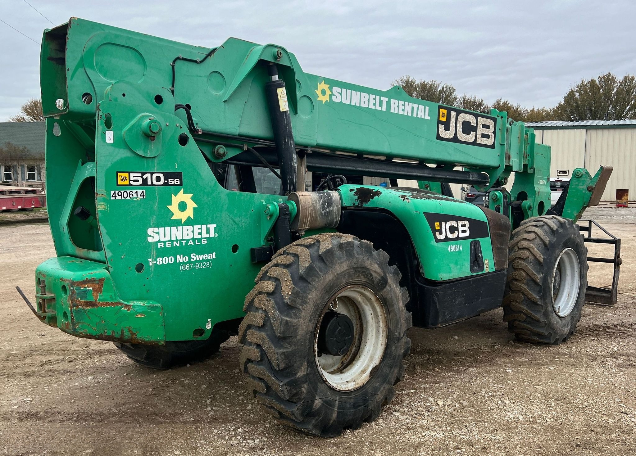 2012 JCB 510-56 Telehandler thumbnail 3