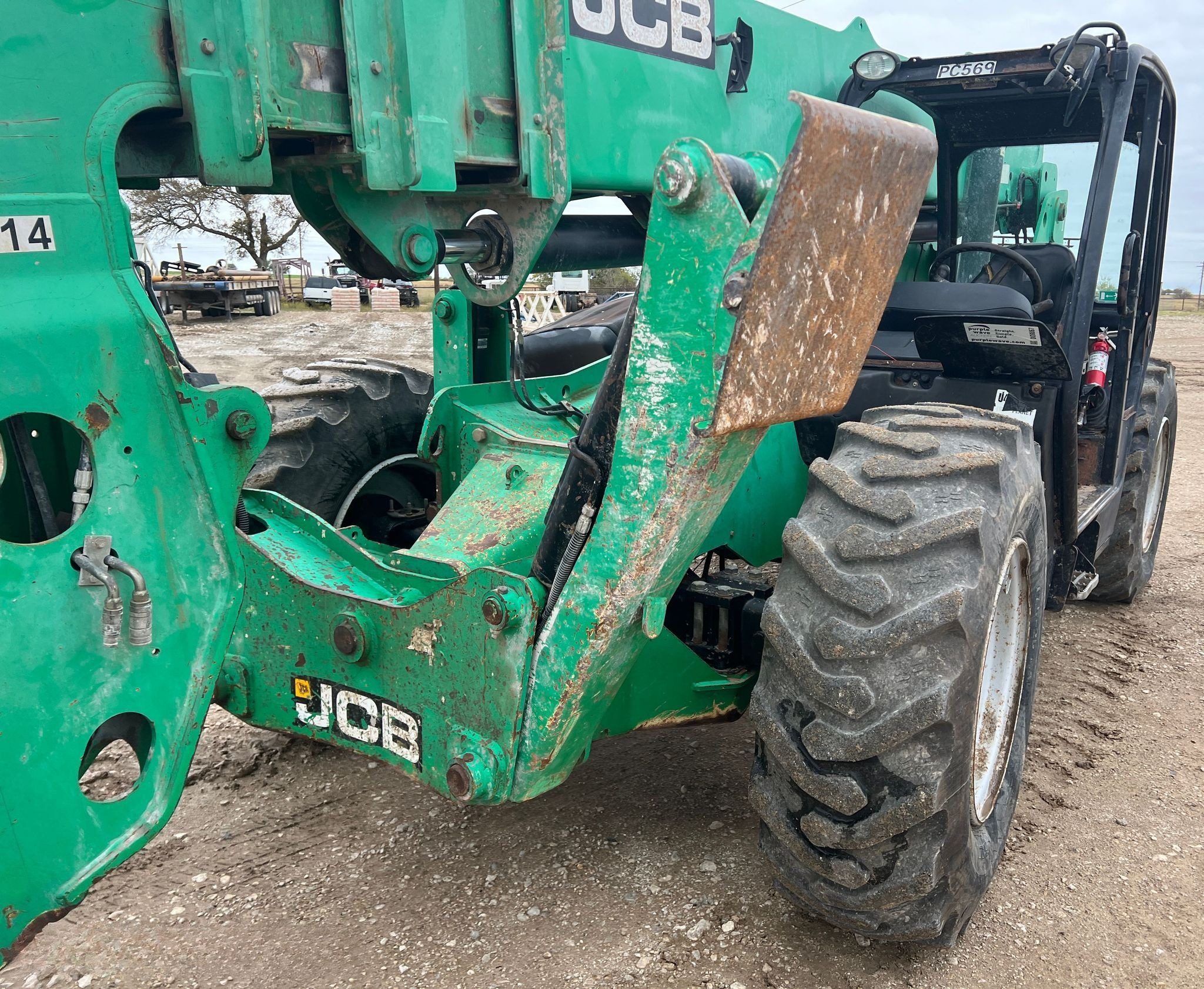 2012 JCB 510-56 Telehandler thumbnail 5