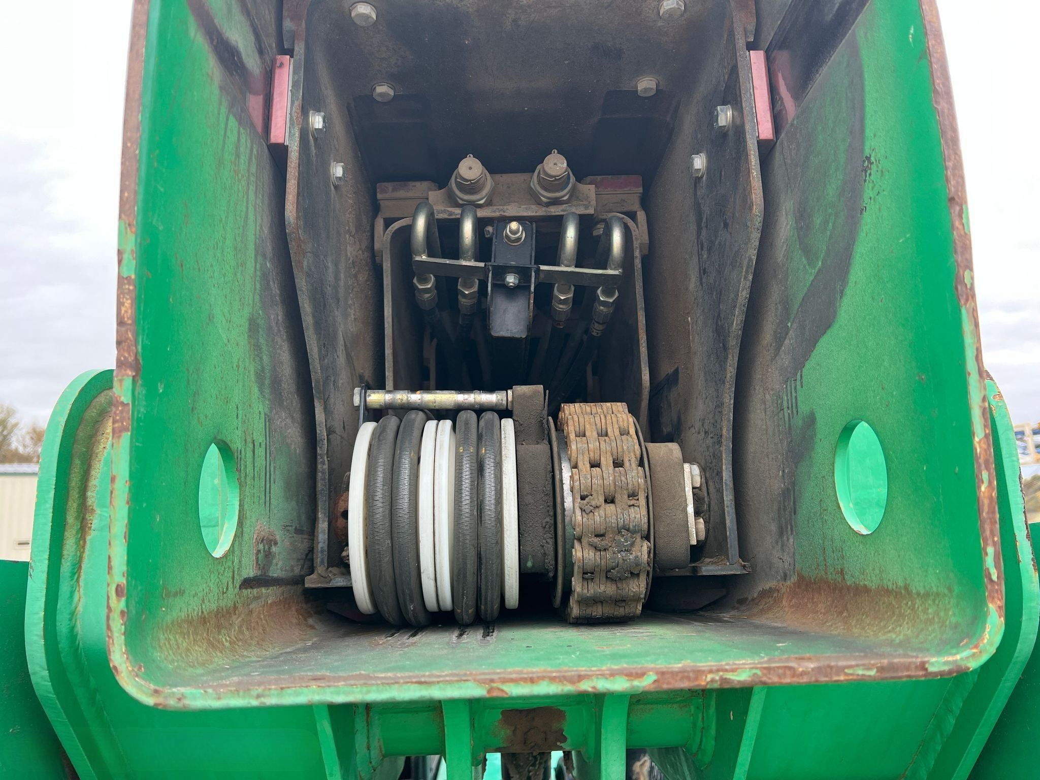 2012 JCB 510-56 Telehandler thumbnail 7