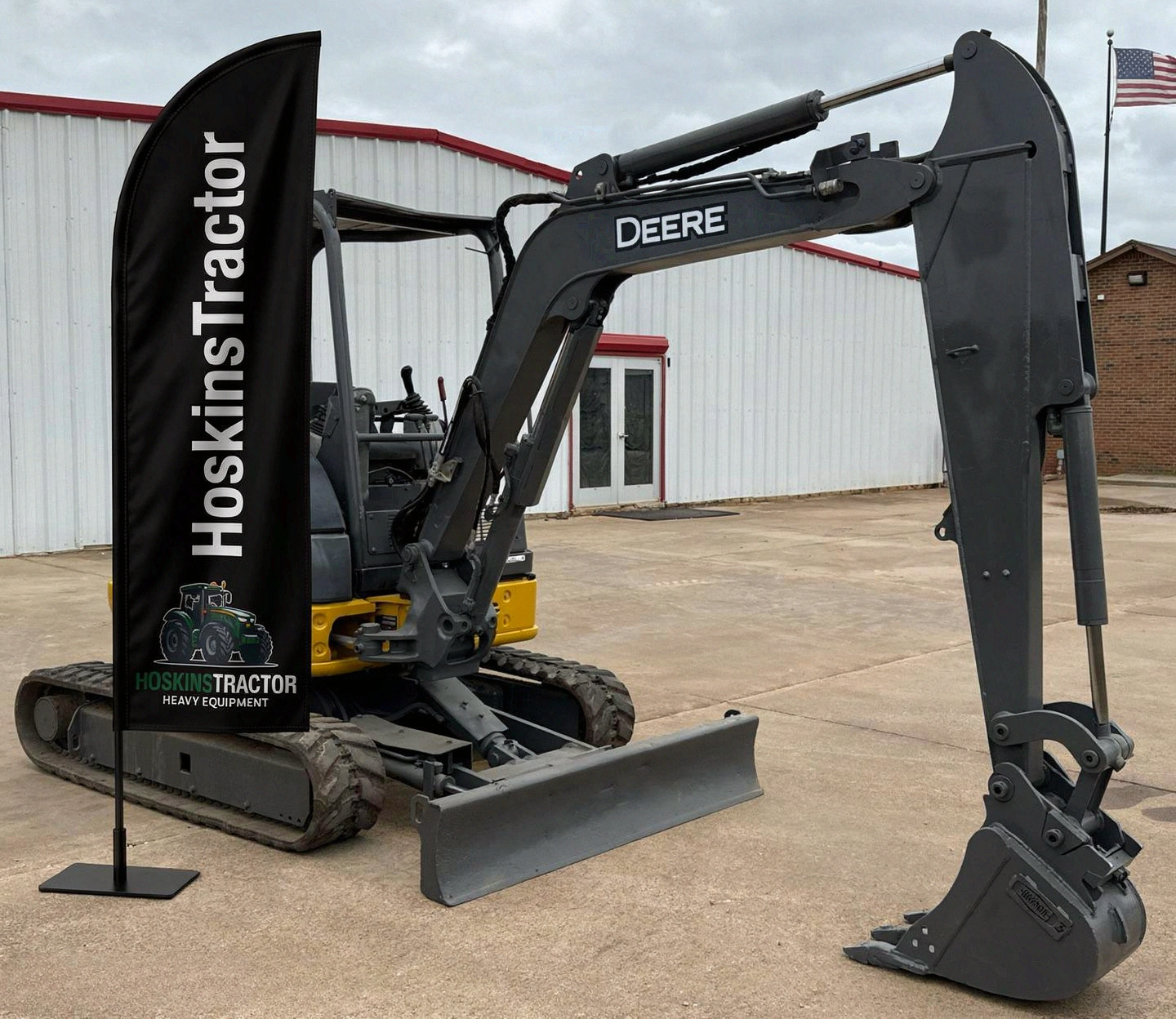 2017 John Deere 35G Mini Excavator