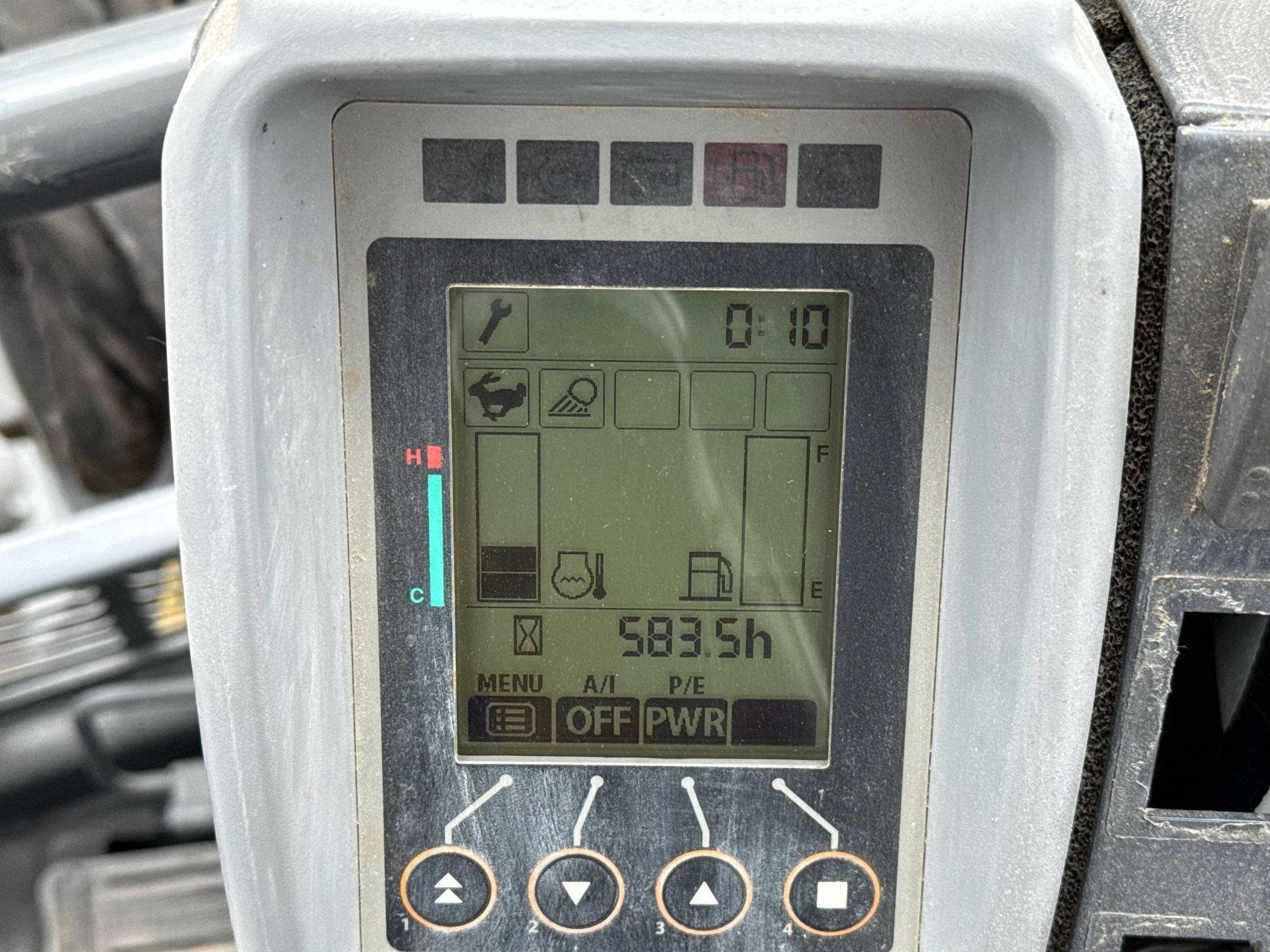 2017 John Deere 35G Mini Excavator thumbnail 10