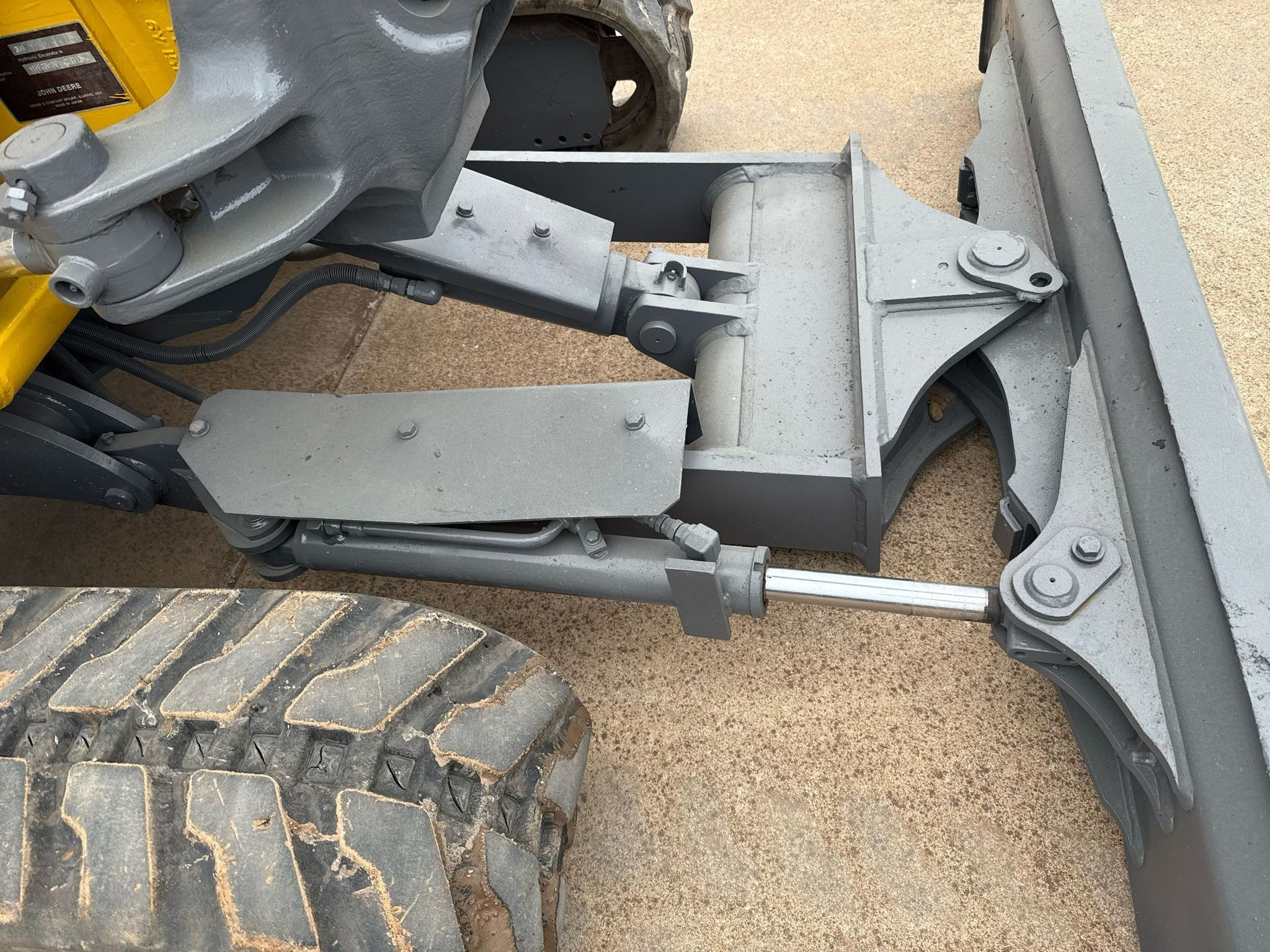 2017 John Deere 35G Mini Excavator thumbnail 6