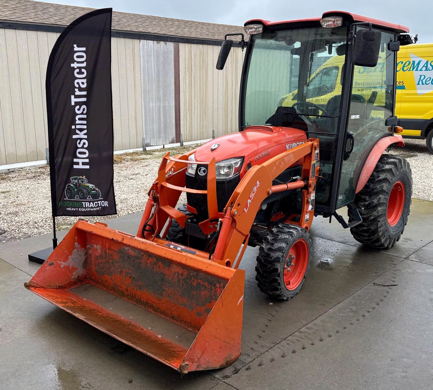 2013 Kubota B3350 MFWD