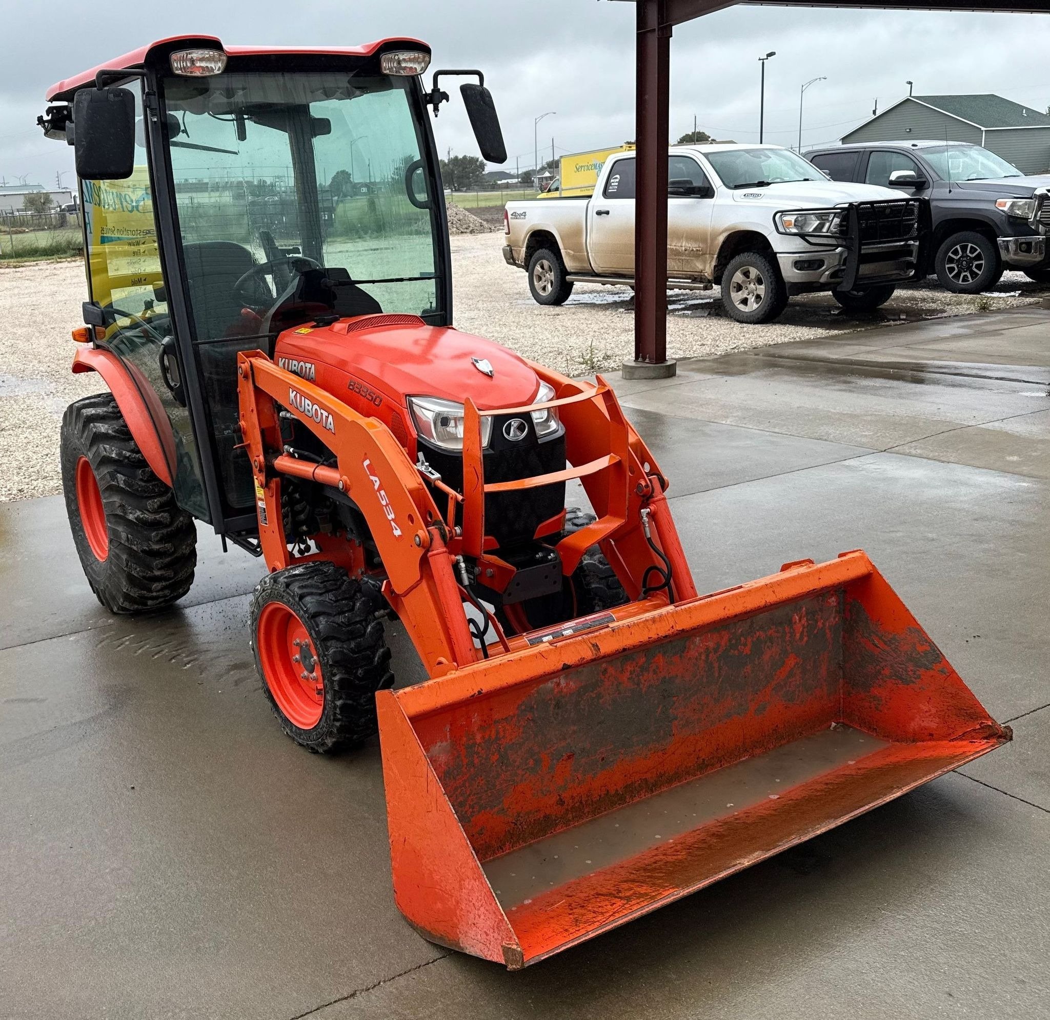 2013 Kubota B3350 MFWD thumbnail 2