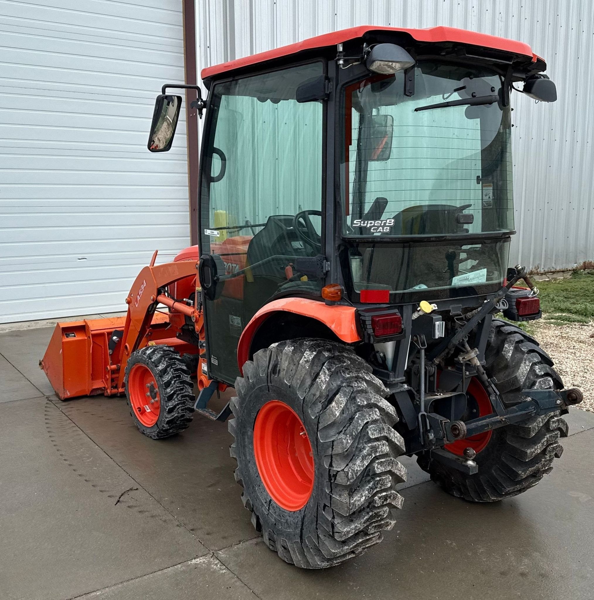 2013 Kubota B3350 MFWD thumbnail 4
