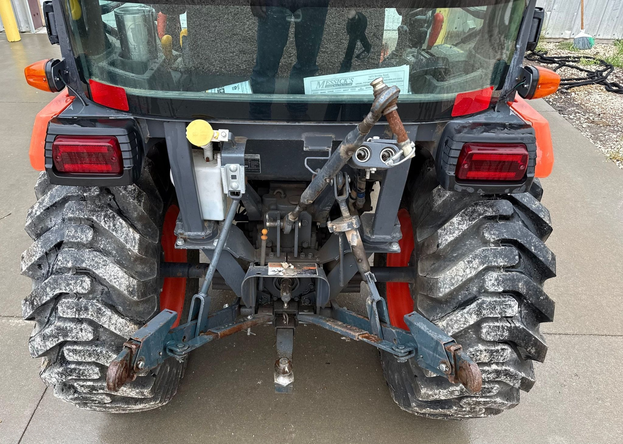 2013 Kubota B3350 MFWD thumbnail 6