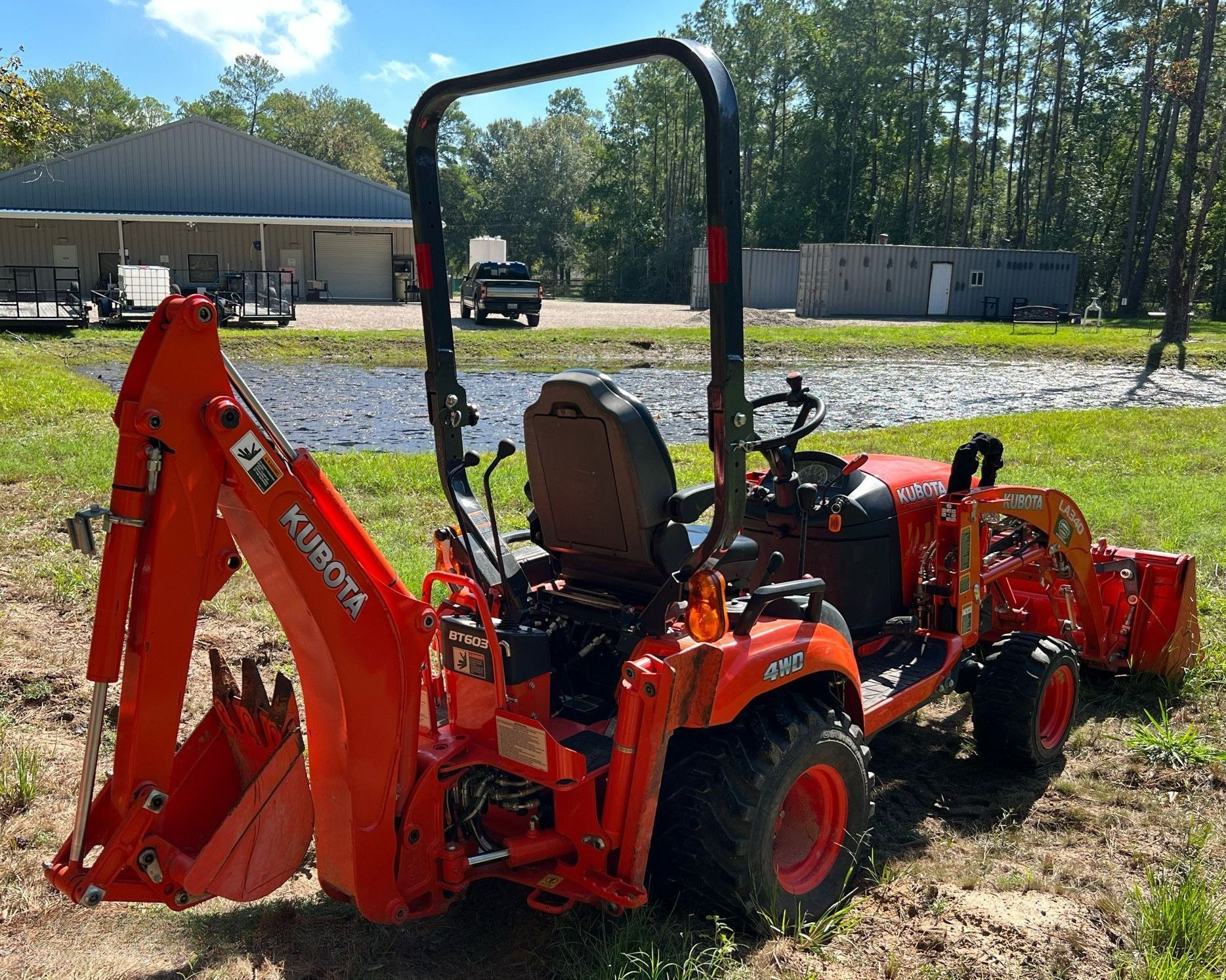 2022 Kubota BX23S thumbnail 3