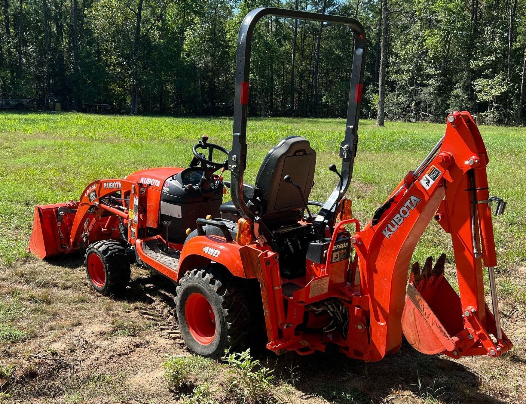 2022 Kubota BX23S thumbnail 4