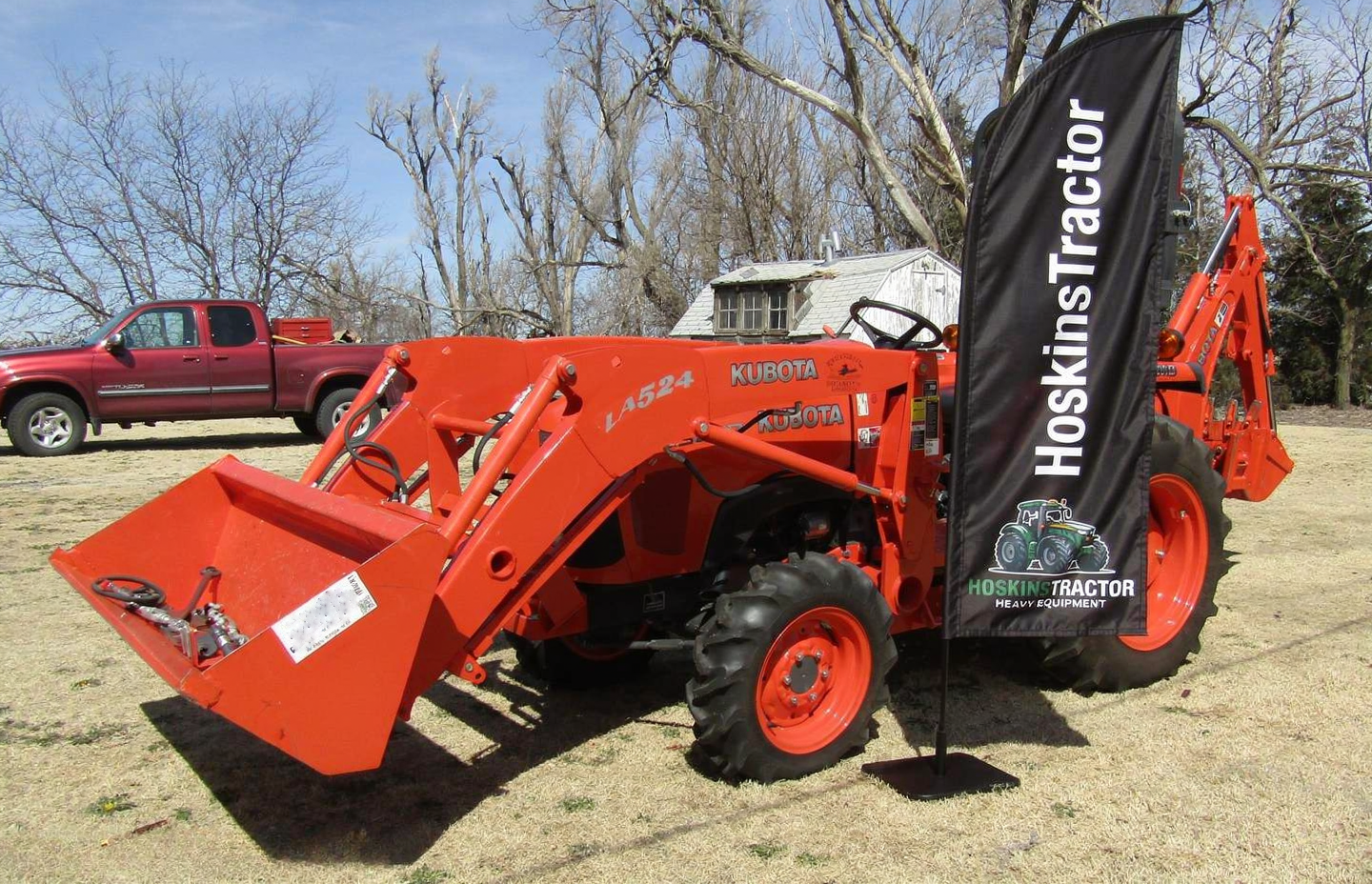 2013 Kubota L3200 HFWD