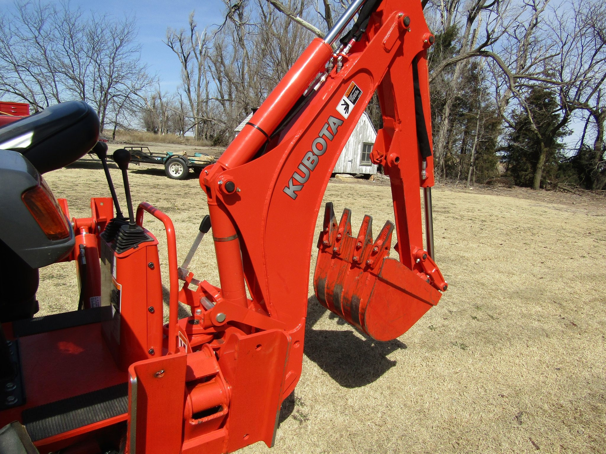 2013 Kubota L3200 HFWD thumbnail 10