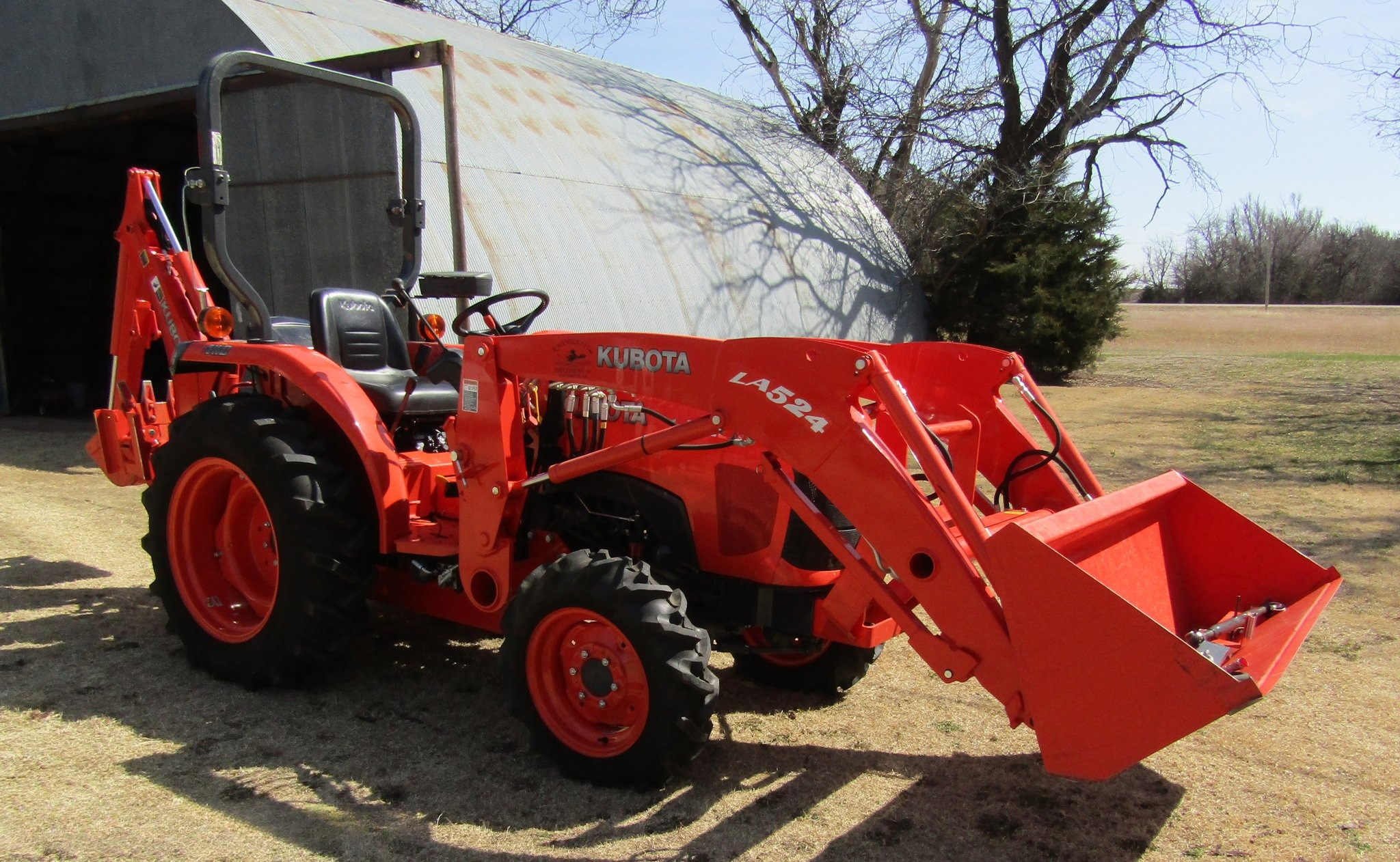 2013 Kubota L3200 HFWD thumbnail 4