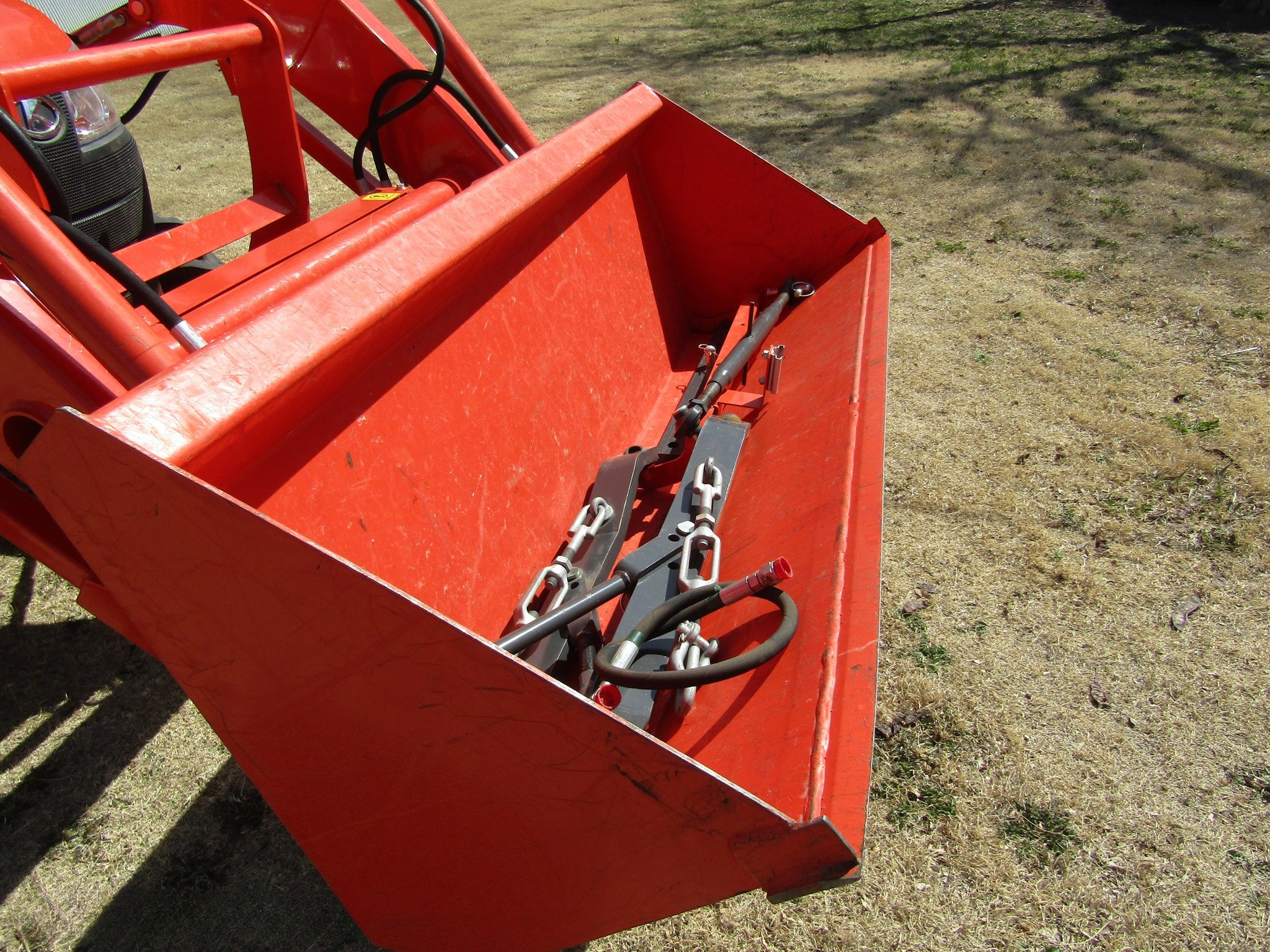 2013 Kubota L3200 HFWD thumbnail 5