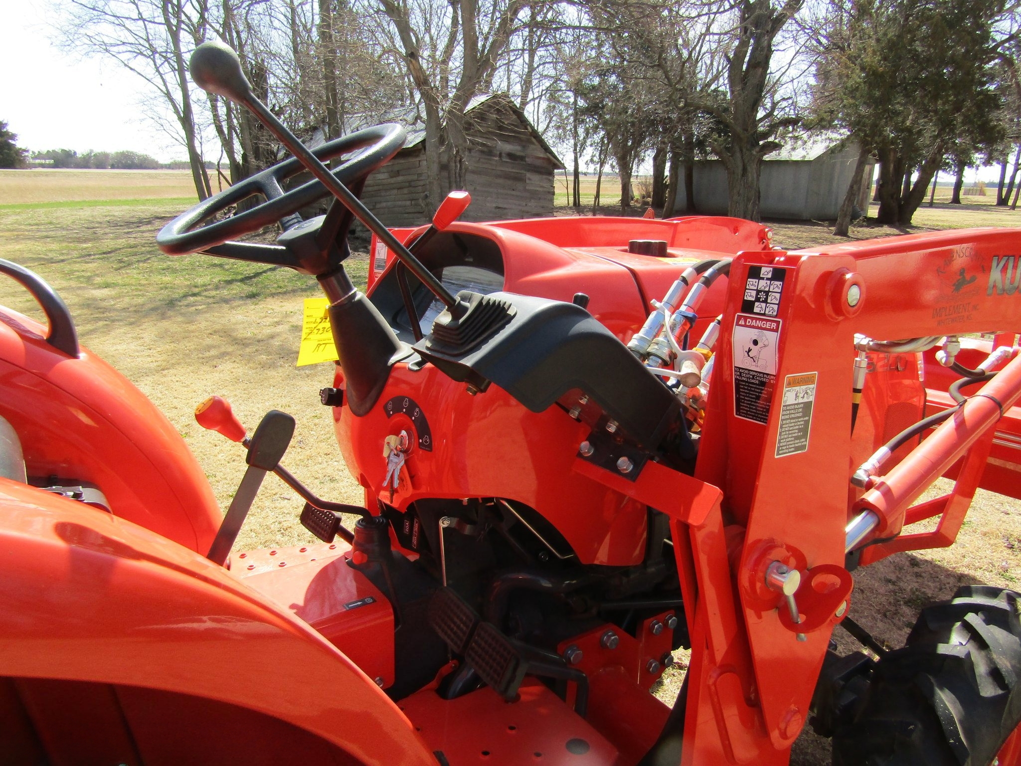 2013 Kubota L3200 HFWD thumbnail 6