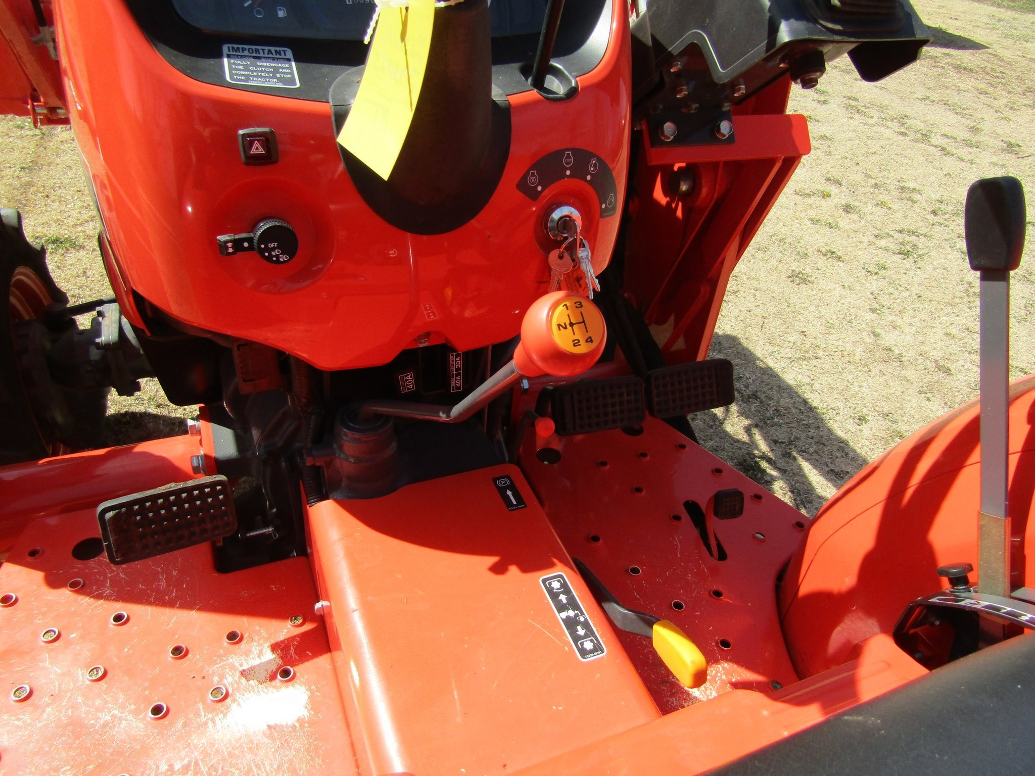 2013 Kubota L3200 HFWD thumbnail 7