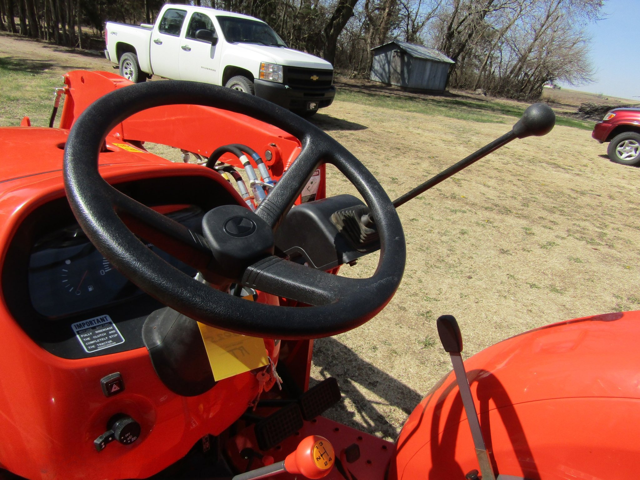 2013 Kubota L3200 HFWD thumbnail 9