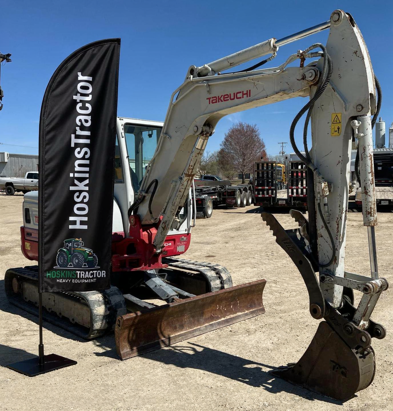 2014 Takeuchi TB260 Mini Excavator - Image 1