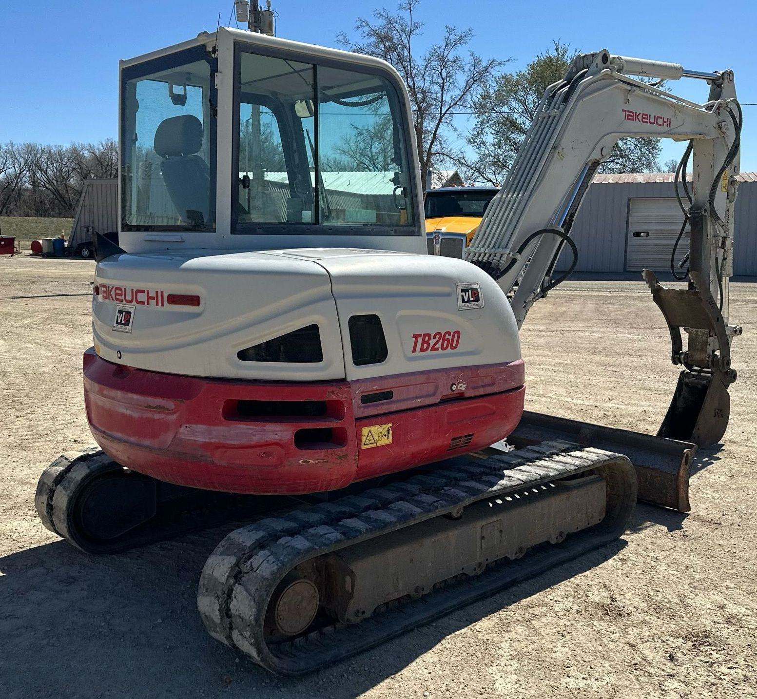 2014 Takeuchi TB260 Mini Excavator thumbnail 3