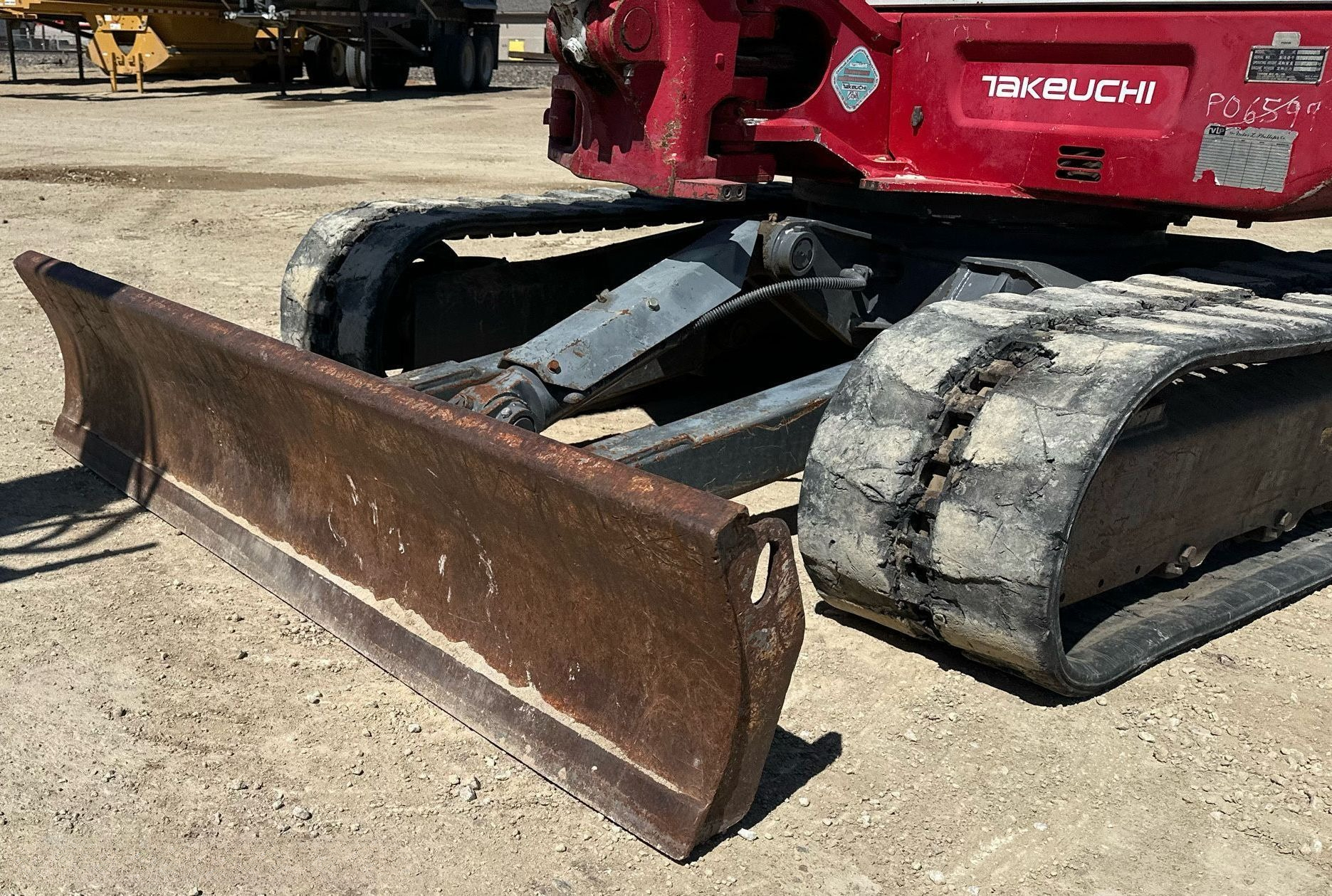 2014 Takeuchi TB260 Mini Excavator thumbnail 5