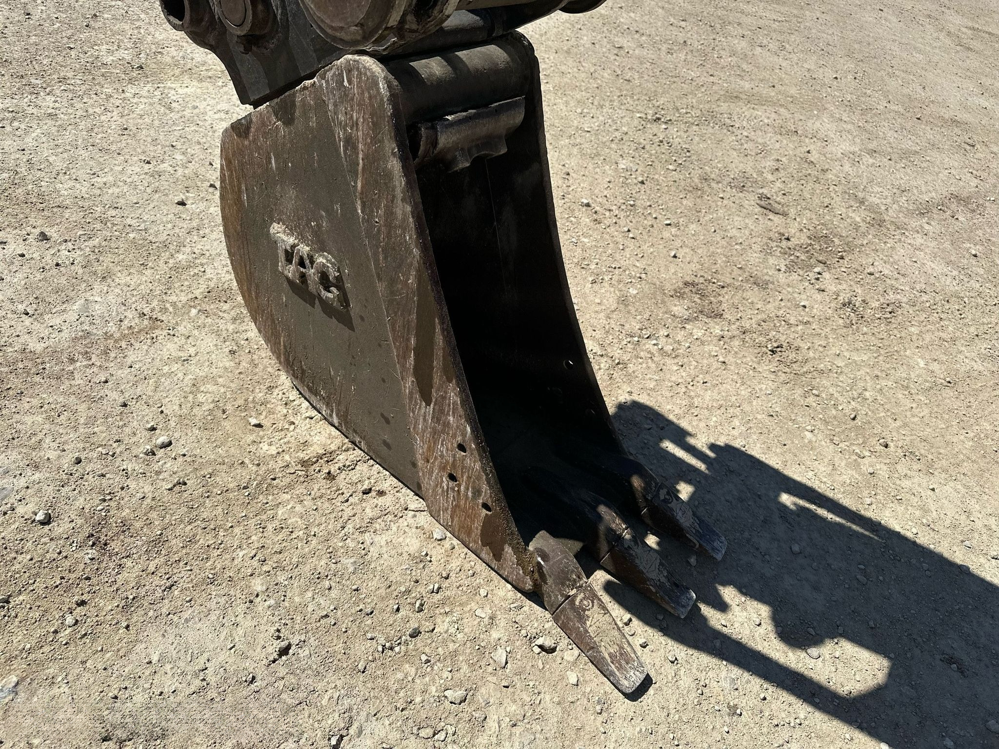 2014 Takeuchi TB260 Mini Excavator thumbnail 6